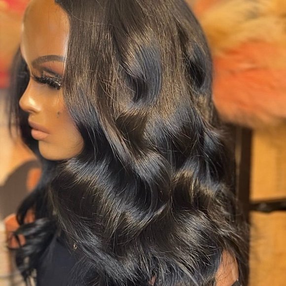 Beverly - Raw Cambodian UPart Wig - Picture 2 of 2